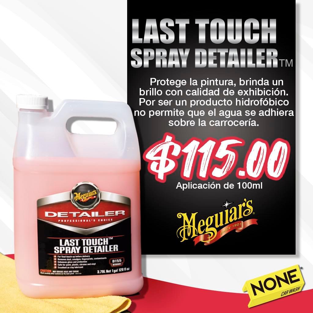Last Touch Spray Detailer